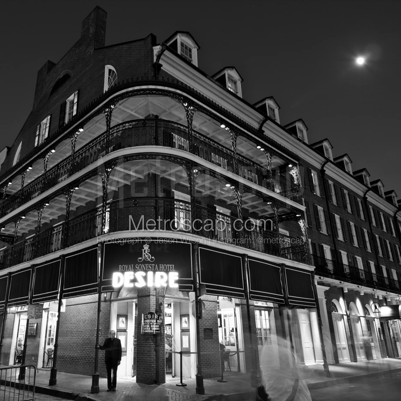 New Orleans Black & White Landscape Photography