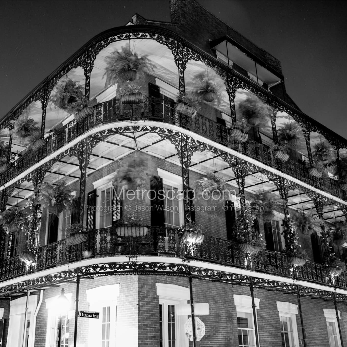 New Orleans Black & White Landscape Photography