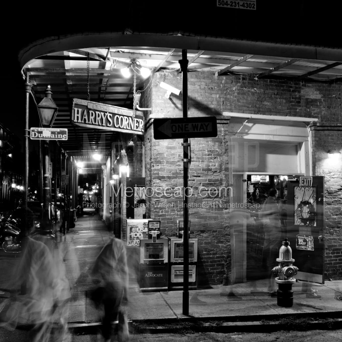 New Orleans Black & White Landscape Photography