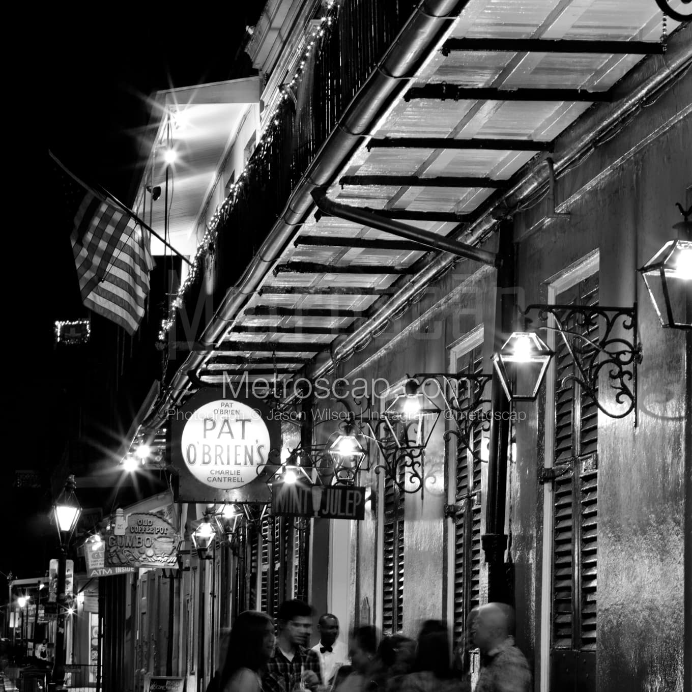 New Orleans Black & White Landscape Photography