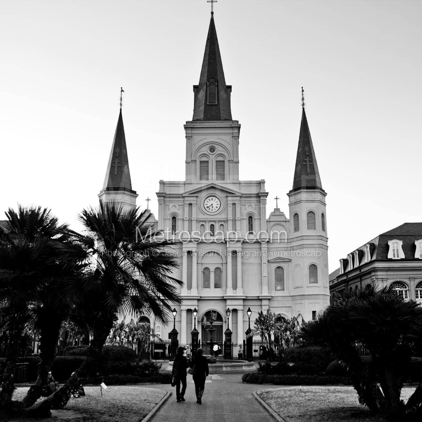 New Orleans Black & White Landscape Photography