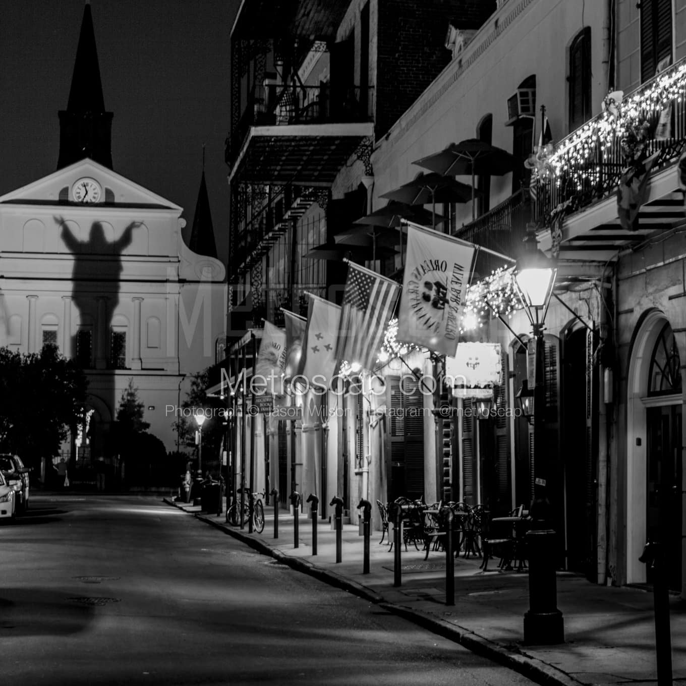 New Orleans Black & White Landscape Photography