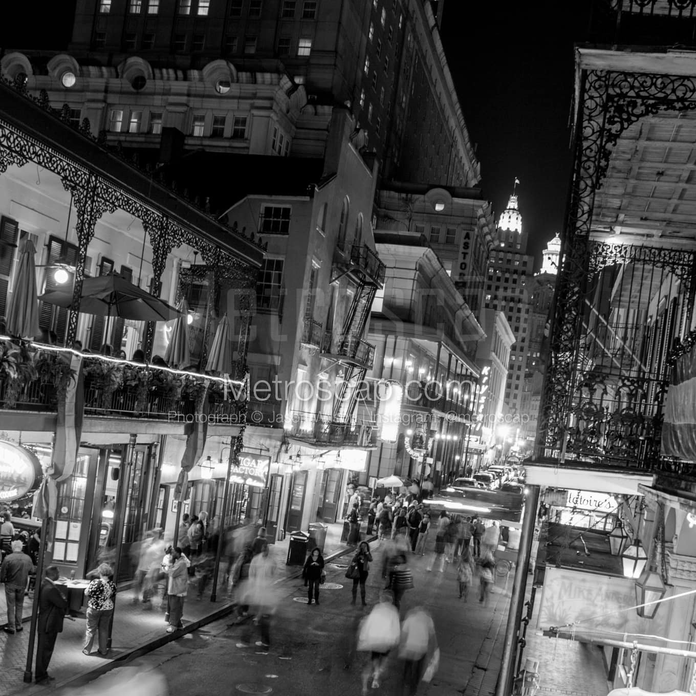 New Orleans Black & White Landscape Photography