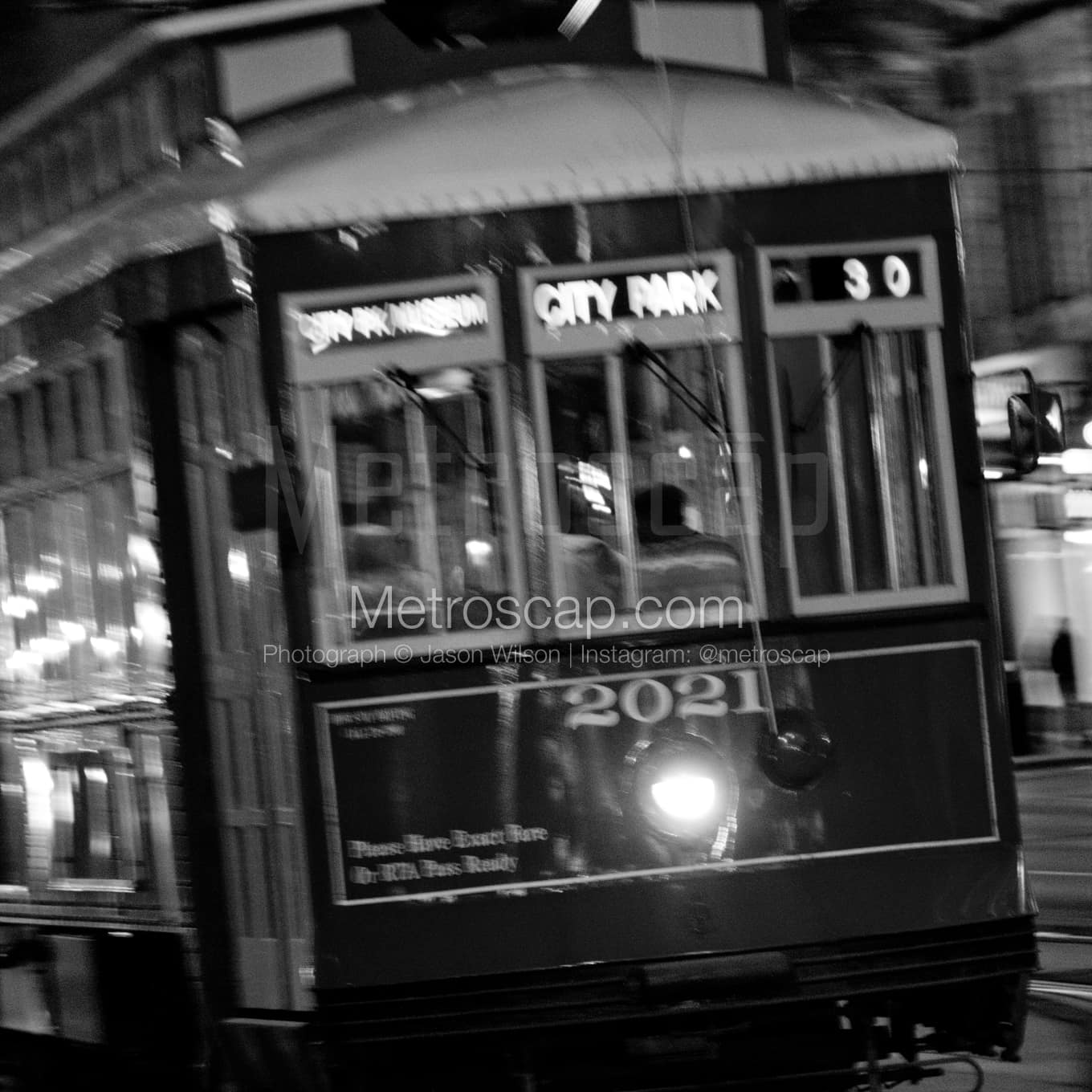 New Orleans Black & White Landscape Photography