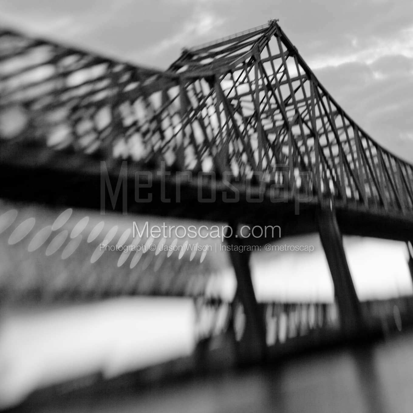 New Orleans Black & White Landscape Photography