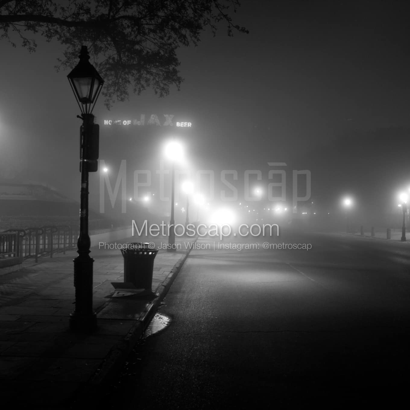 New Orleans Black & White Landscape Photography