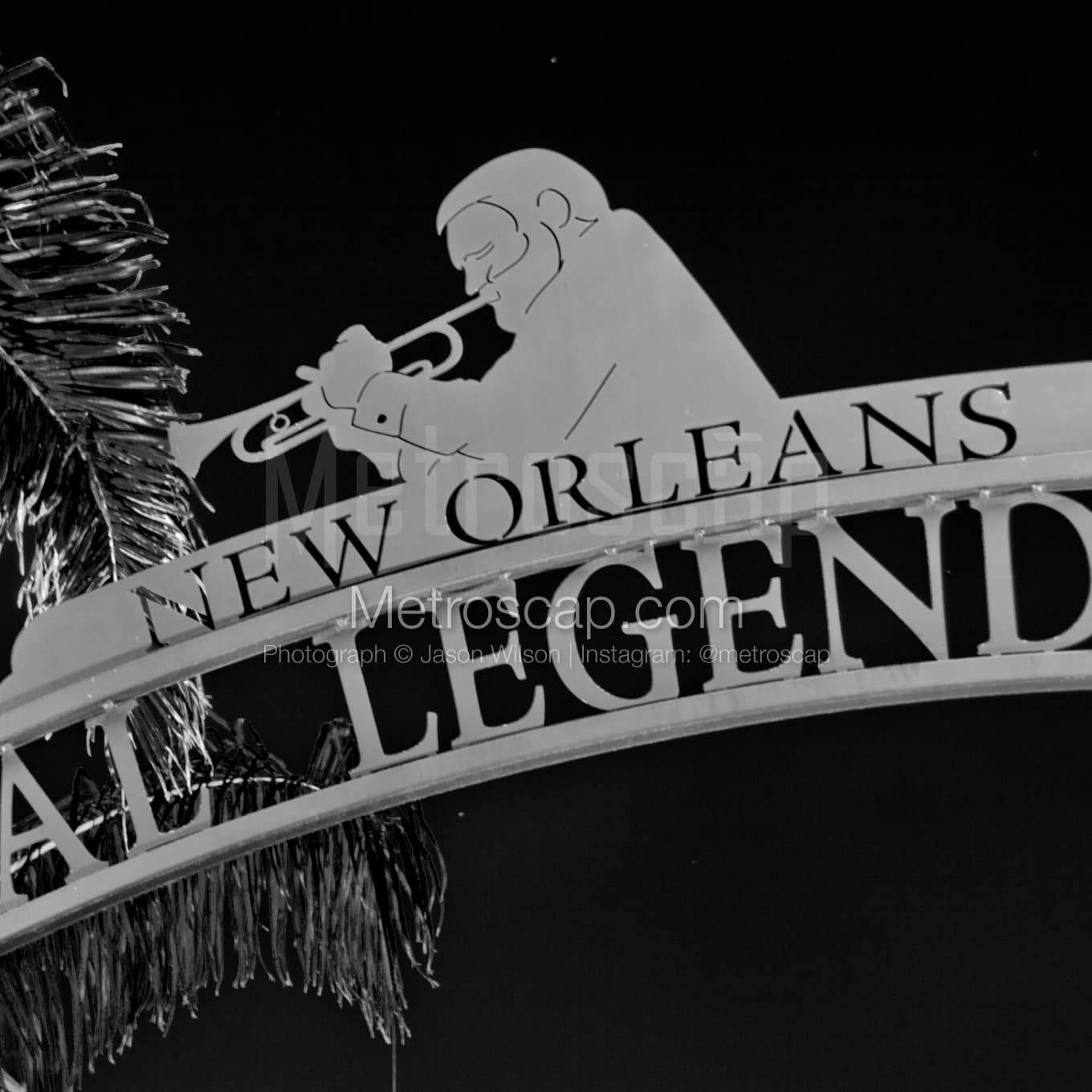 New Orleans Black & White Landscape Photography