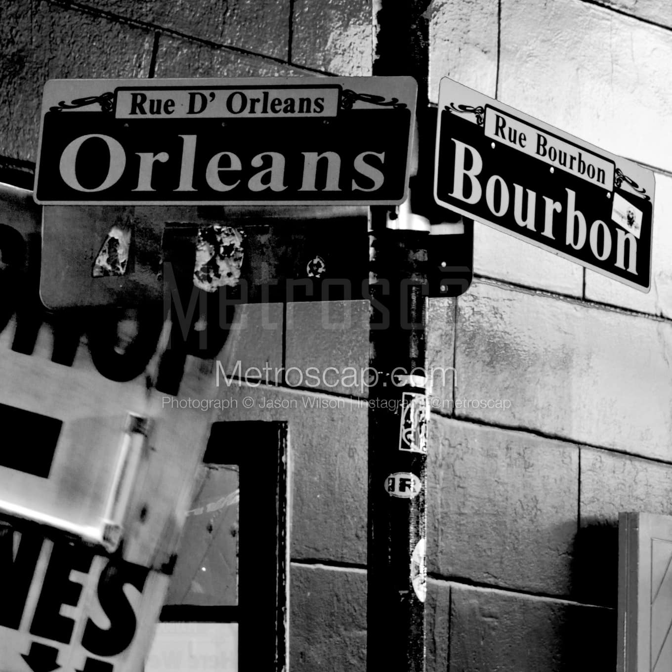 New Orleans Black & White Landscape Photography