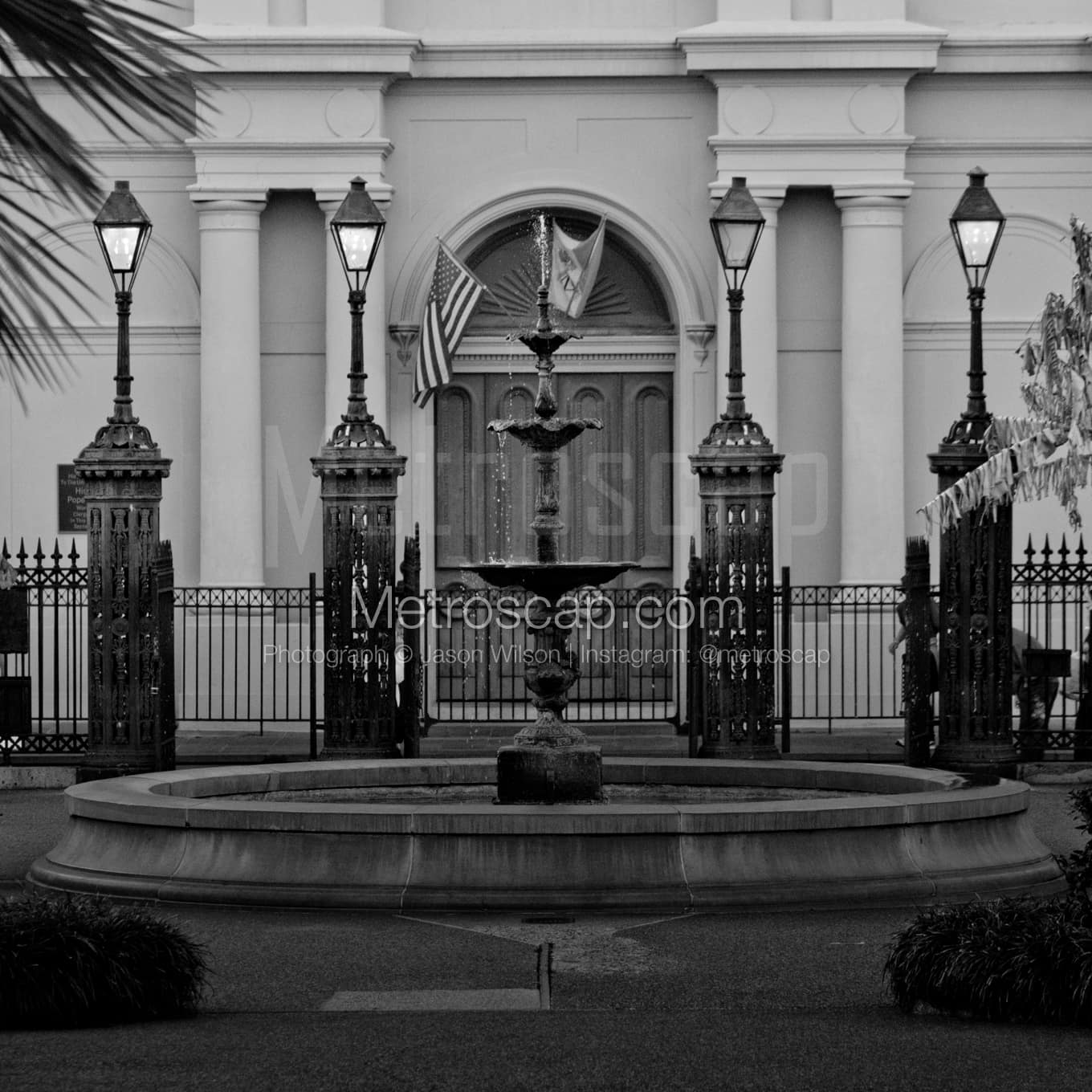 New Orleans Black & White Landscape Photography