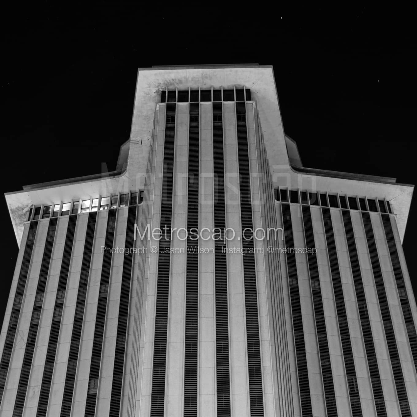 New Orleans Black & White Landscape Photography