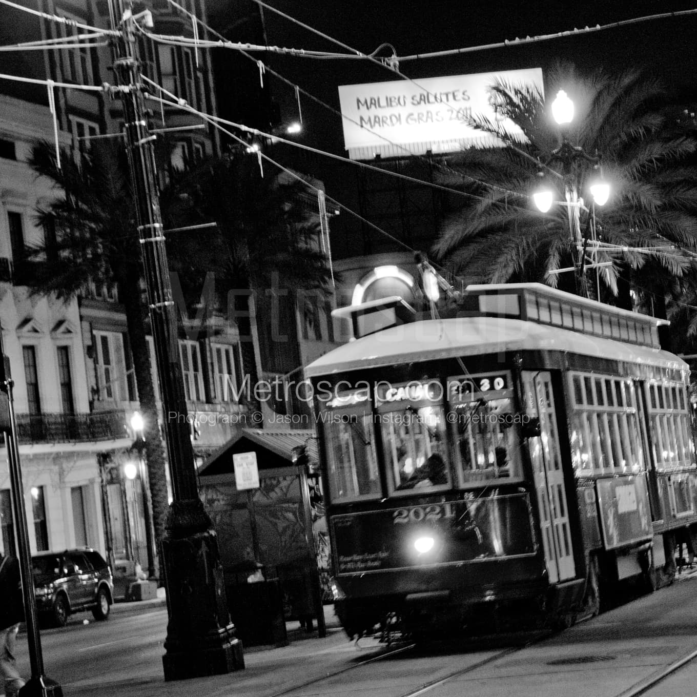 New Orleans Black & White Landscape Photography