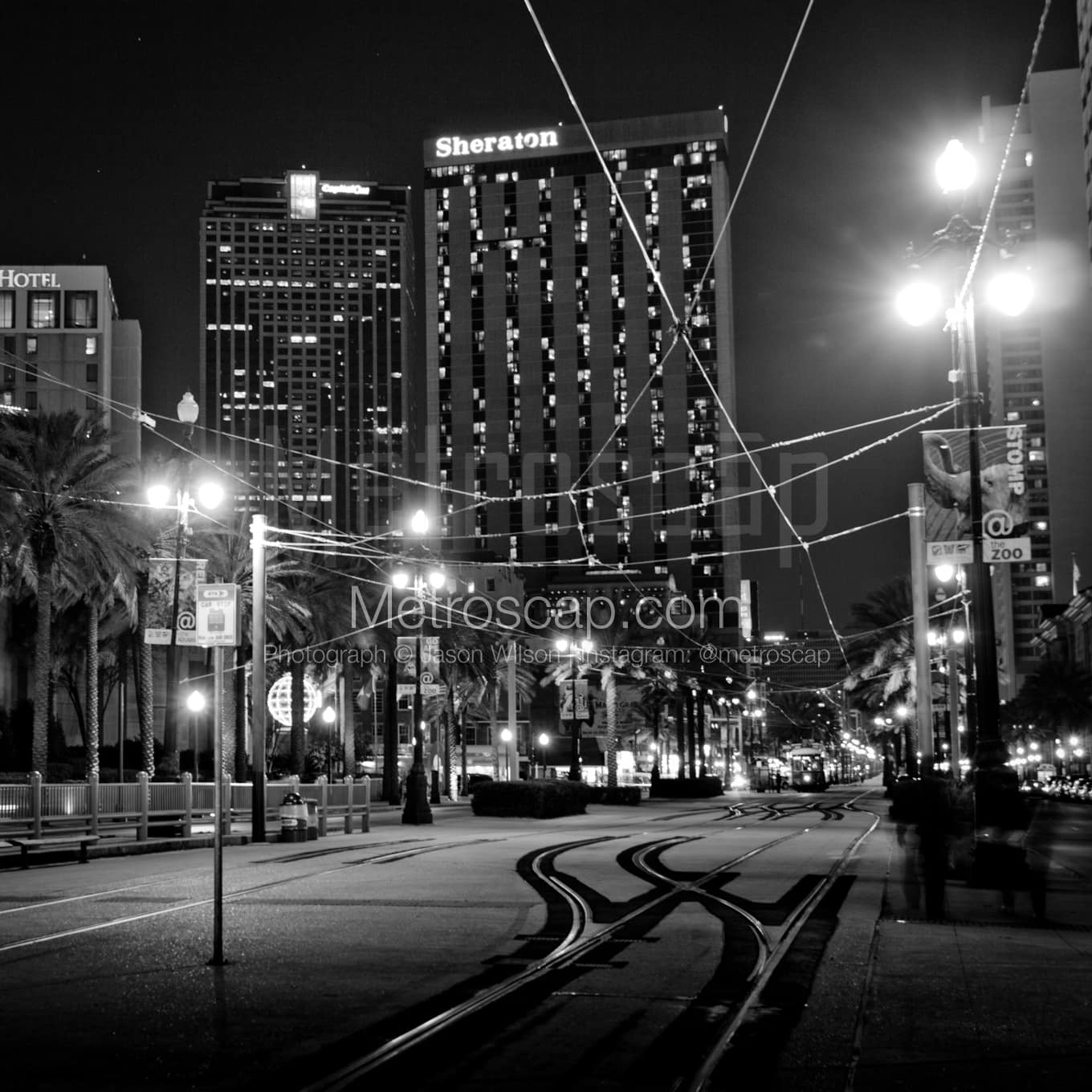 New Orleans Black & White Landscape Photography