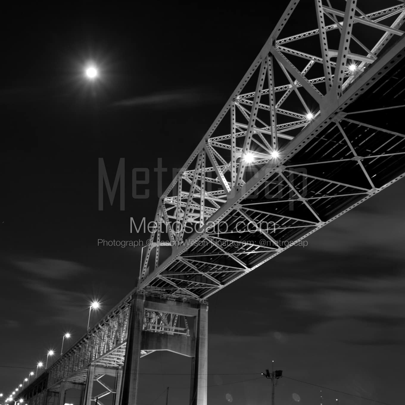 New Orleans Black & White Landscape Photography