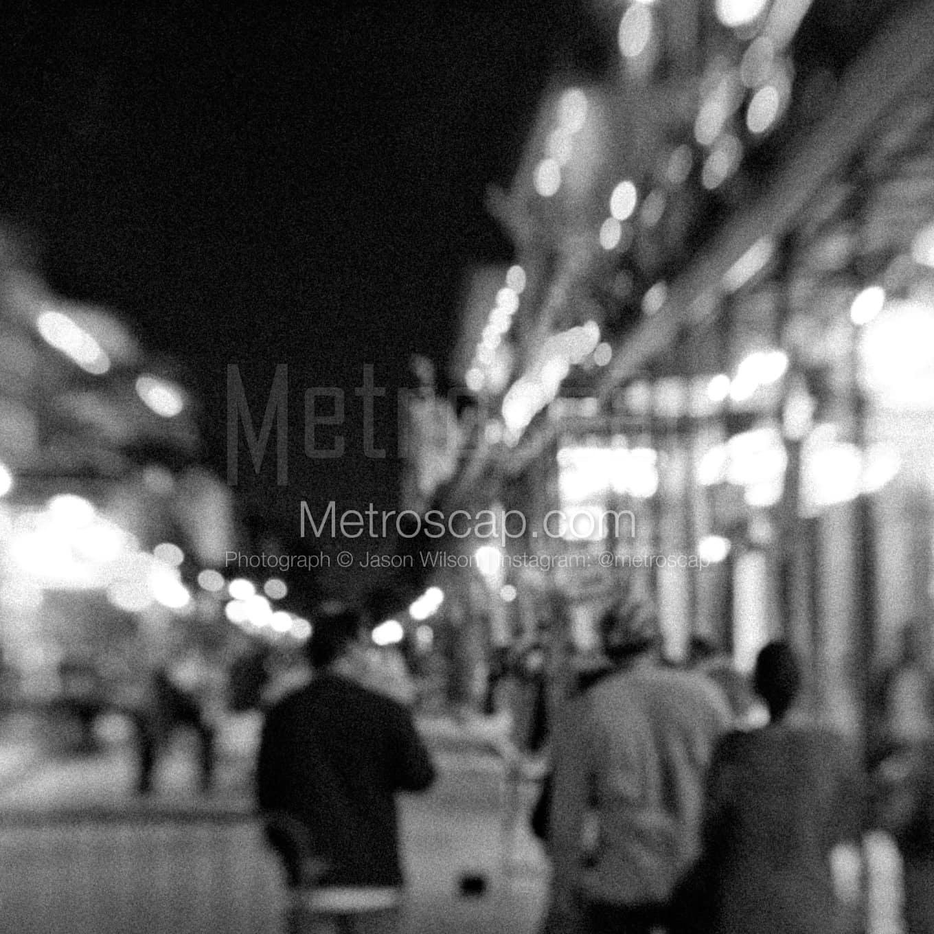 New Orleans Black & White Landscape Photography