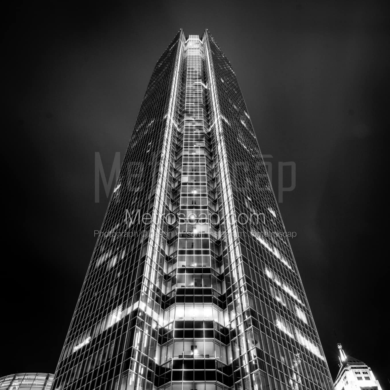 Oklahoma City Black & White Landscape Photography