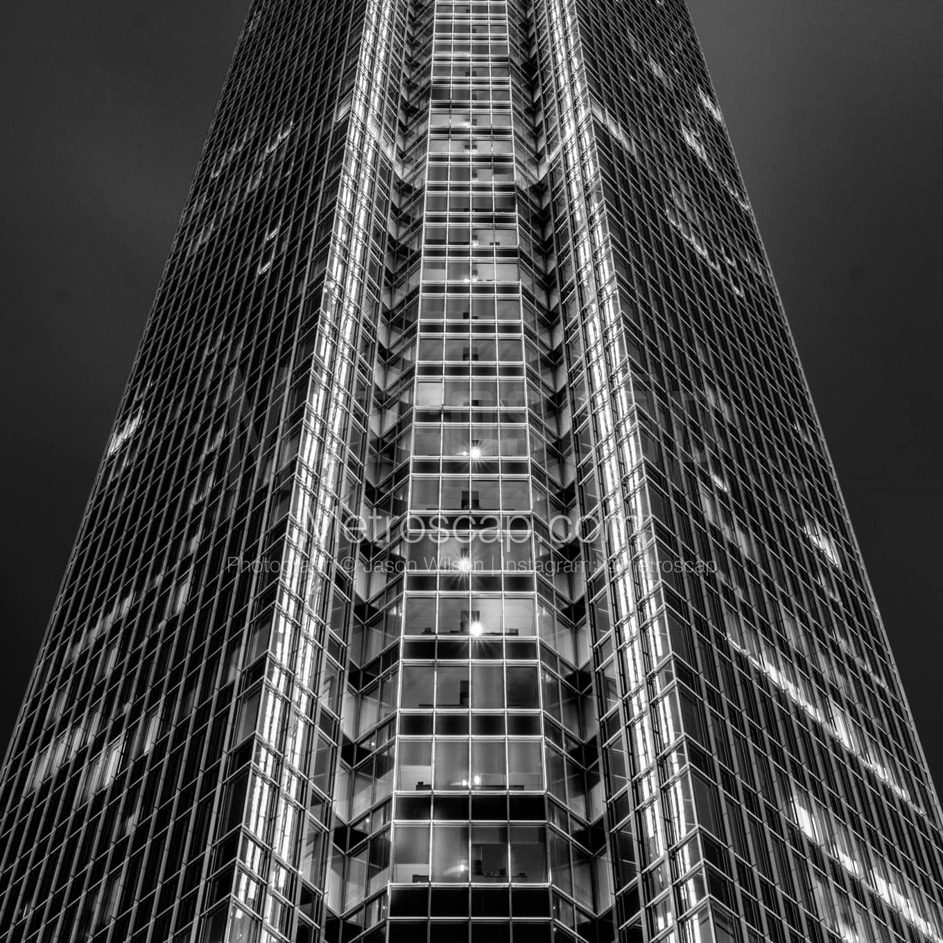 Oklahoma City Black & White Landscape Photography