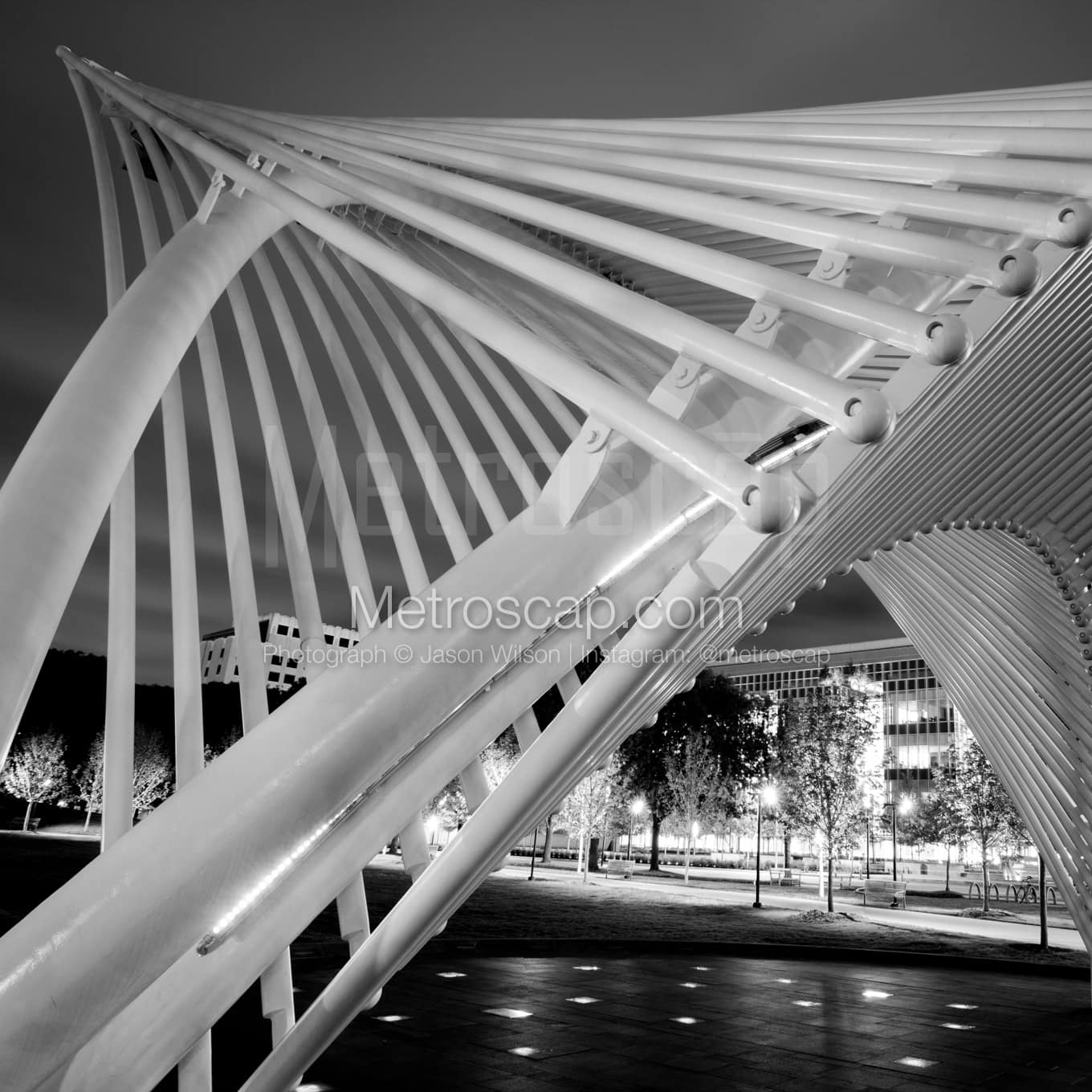 Oklahoma City Black & White Landscape Photography