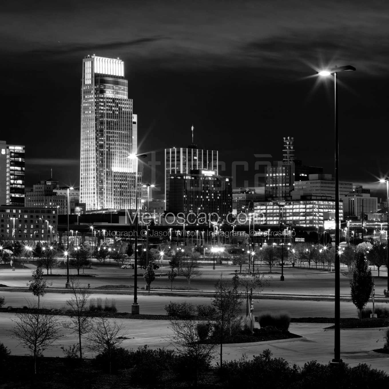 Omaha Black & White Landscape Photography