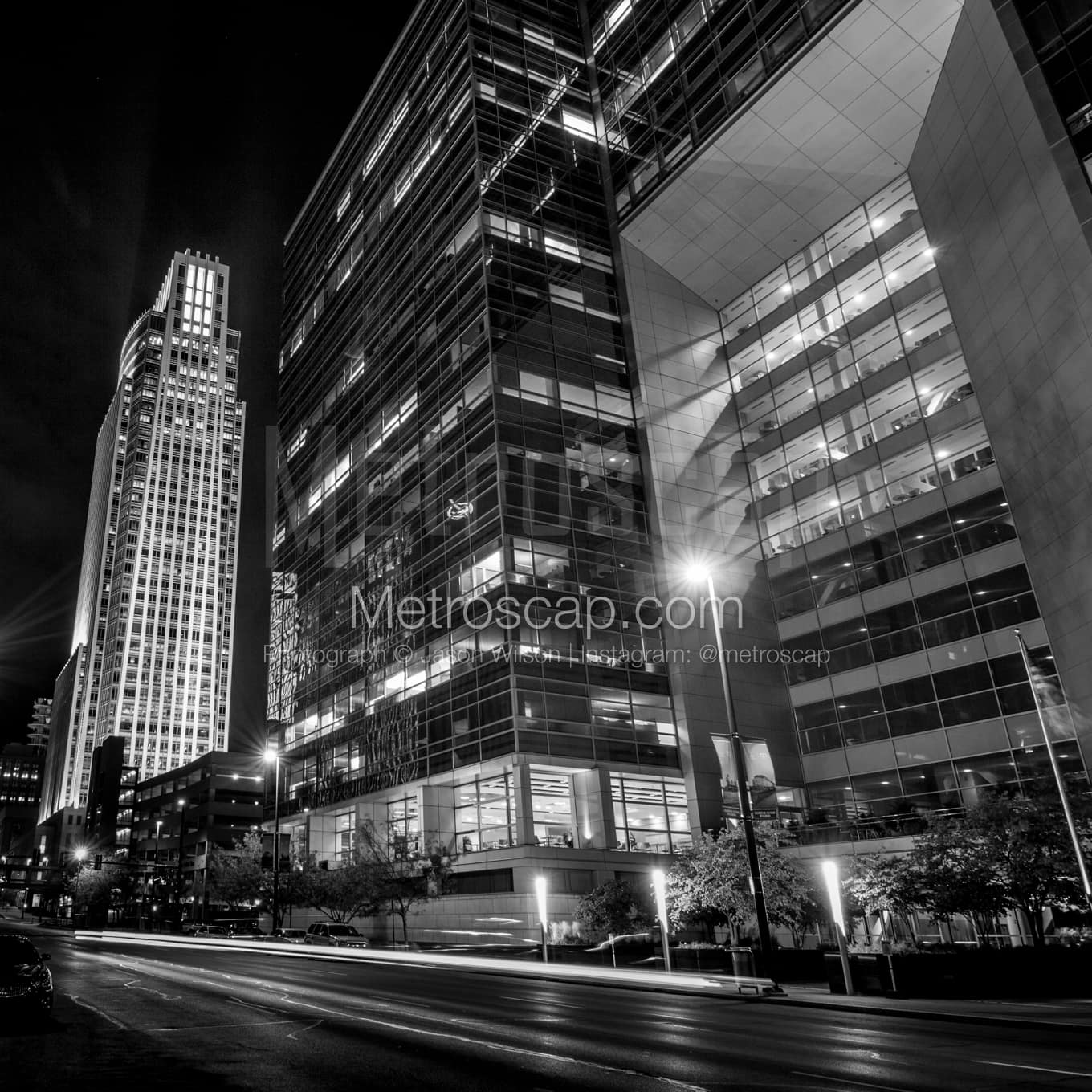 Omaha Black & White Landscape Photography