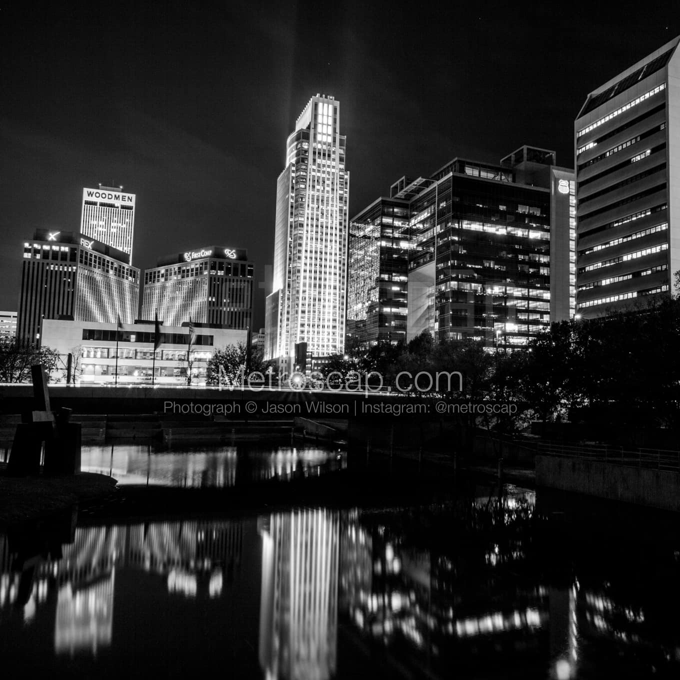 Omaha Black & White Landscape Photography