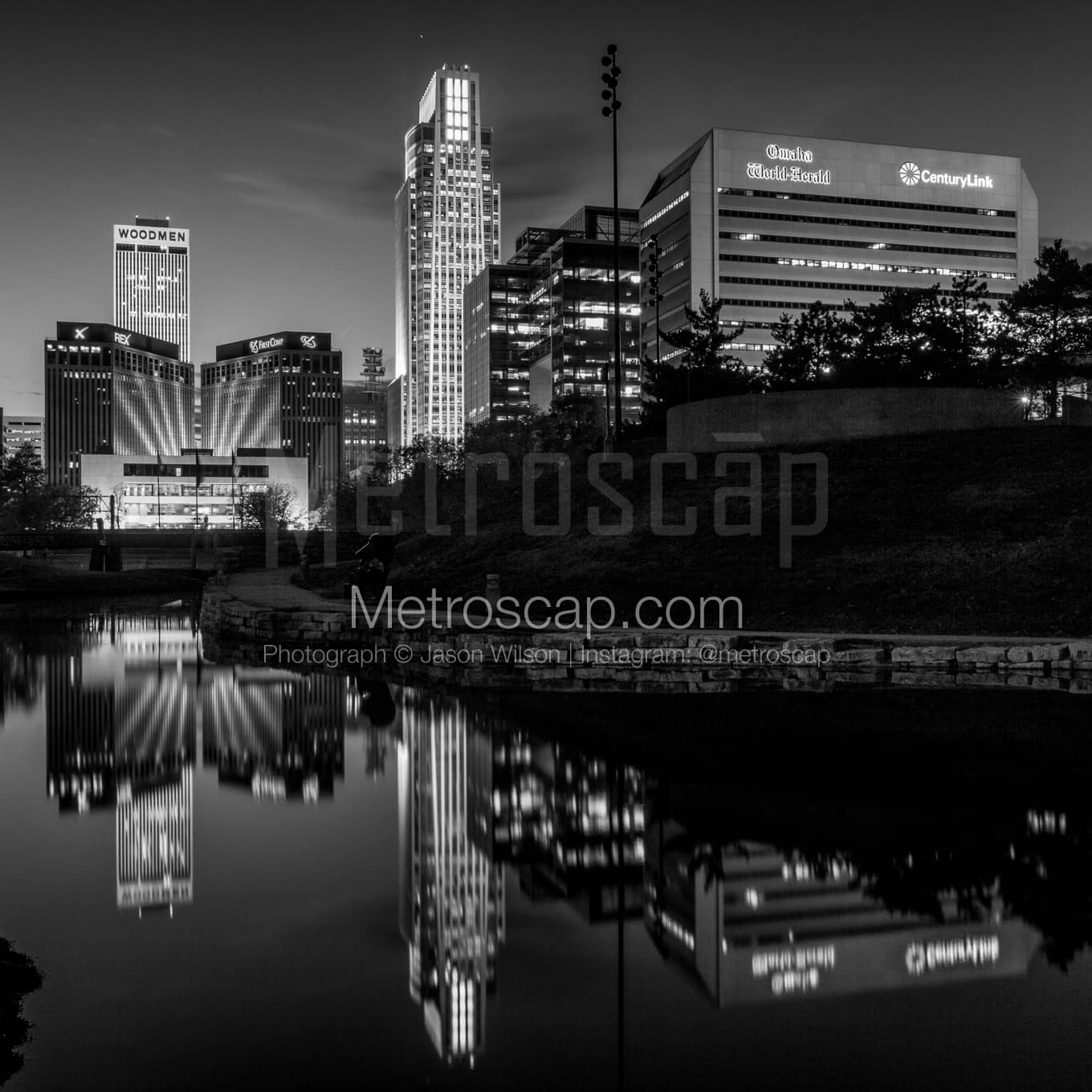 Omaha Black & White Landscape Photography