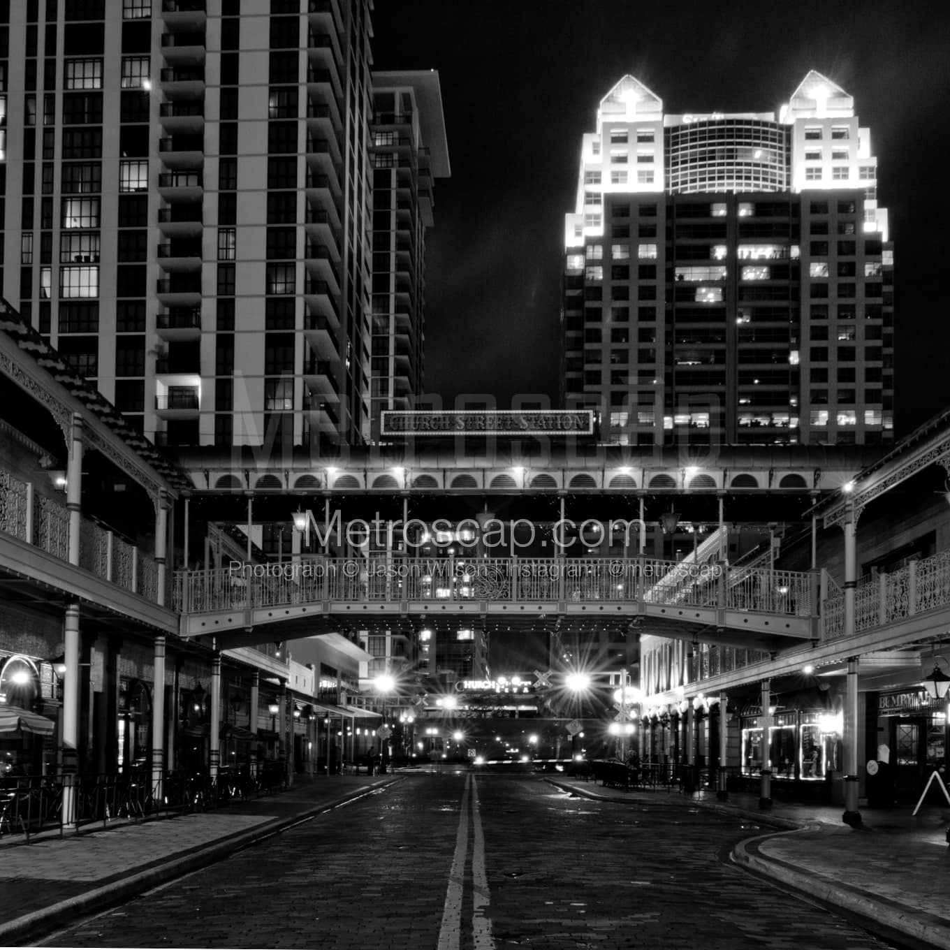 Orlando Black & White Landscape Photography