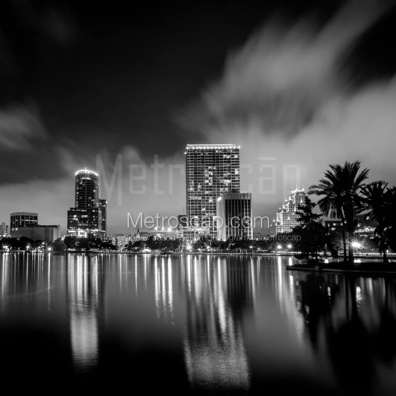 Orlando Black & White Landscape Photography