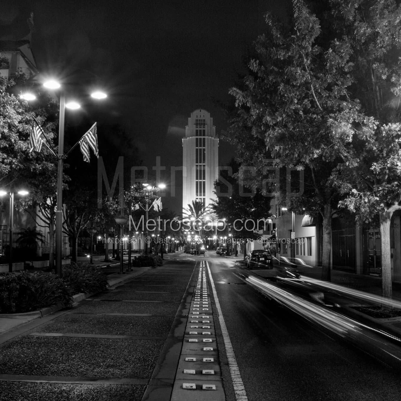 Orlando Black & White Landscape Photography