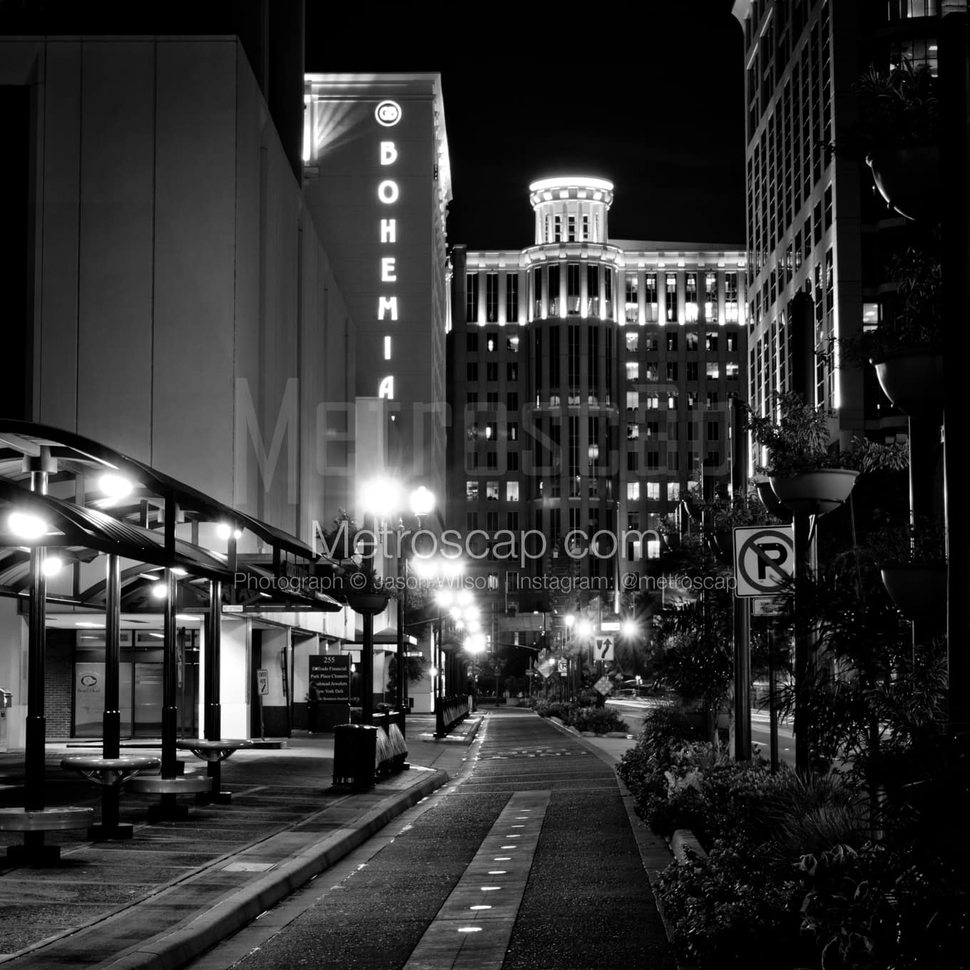 Orlando Black & White Landscape Photography