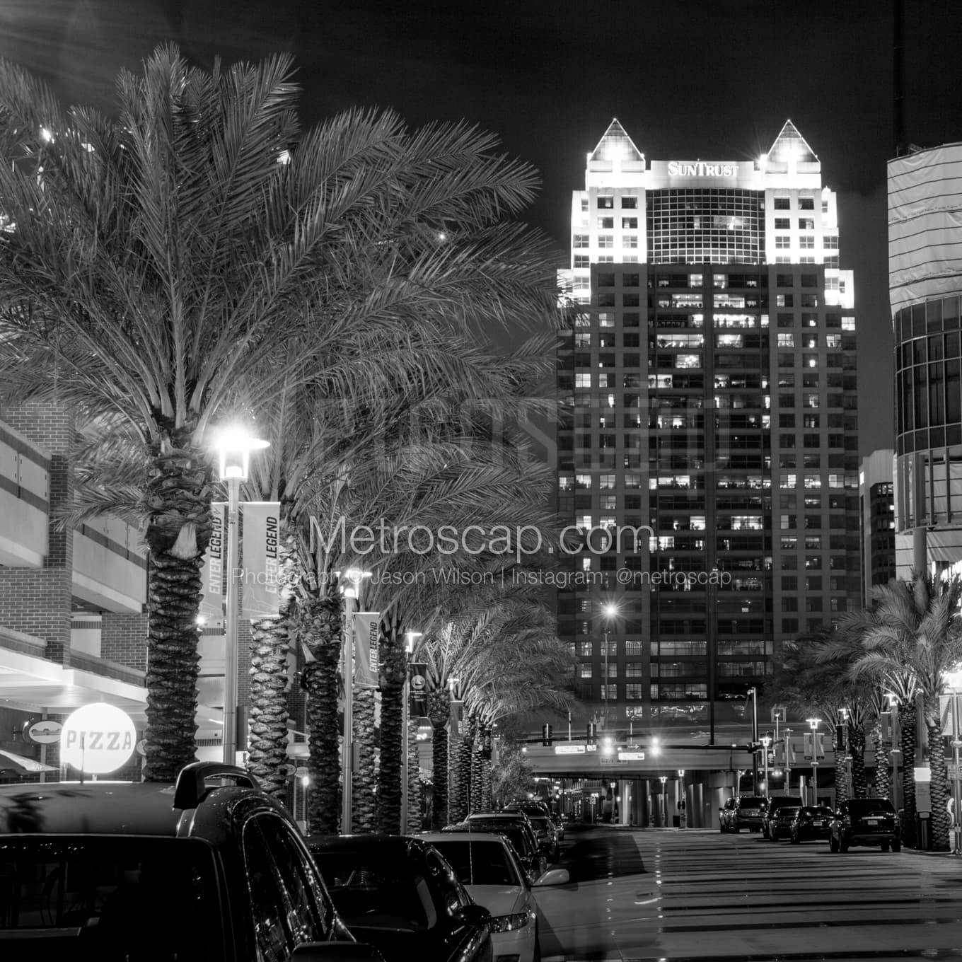 Orlando Black & White Landscape Photography