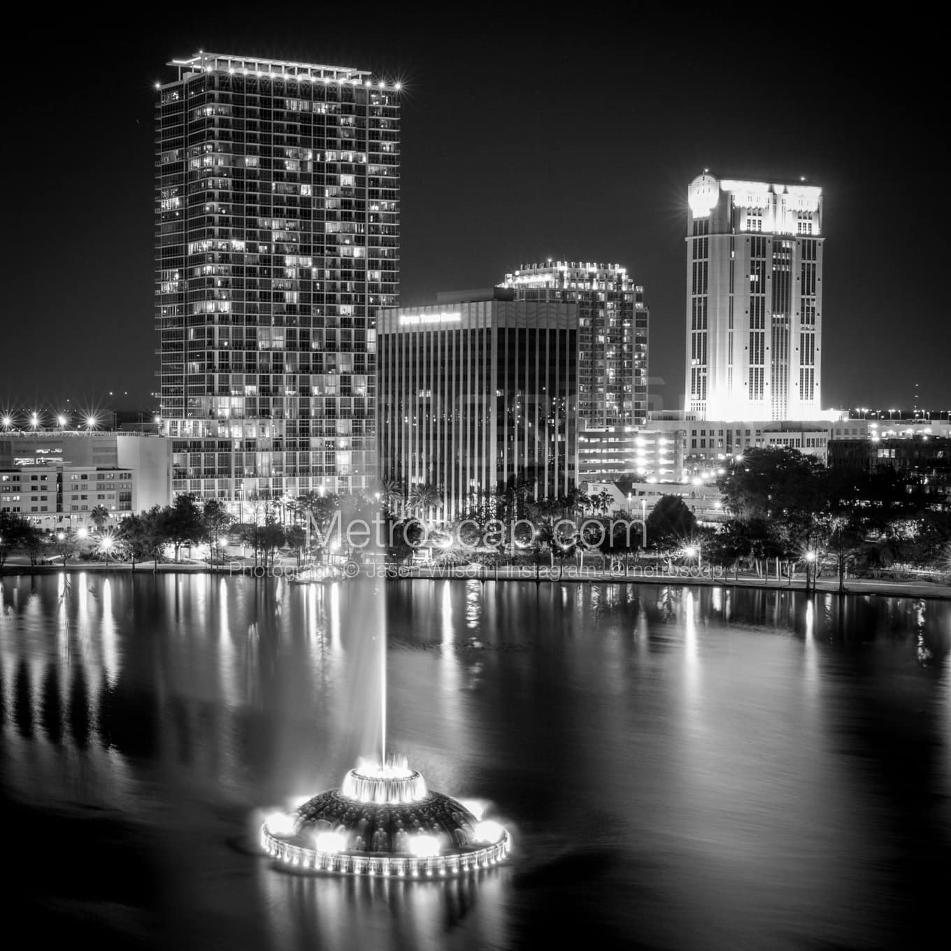 Orlando Black & White Landscape Photography