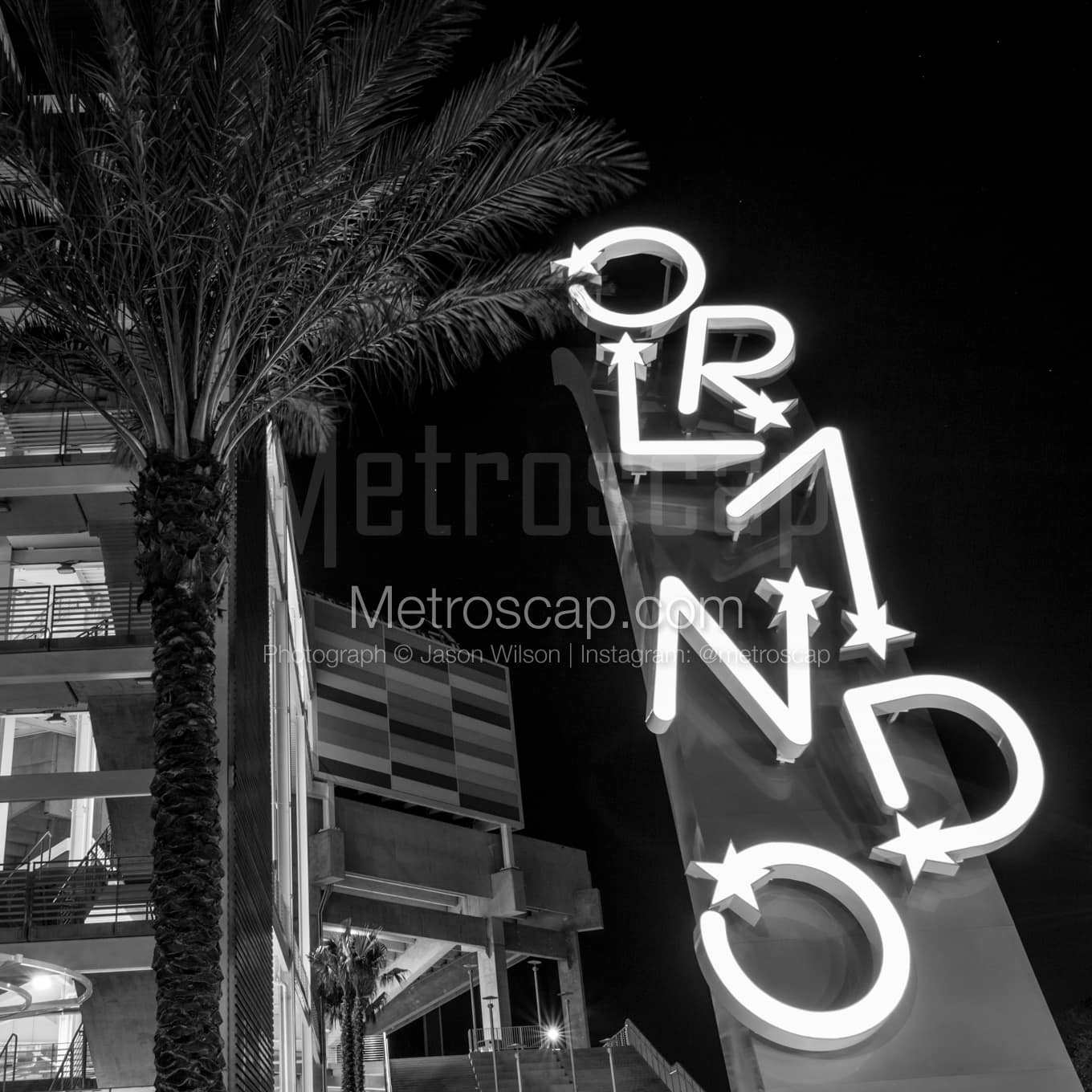Orlando Black & White Landscape Photography