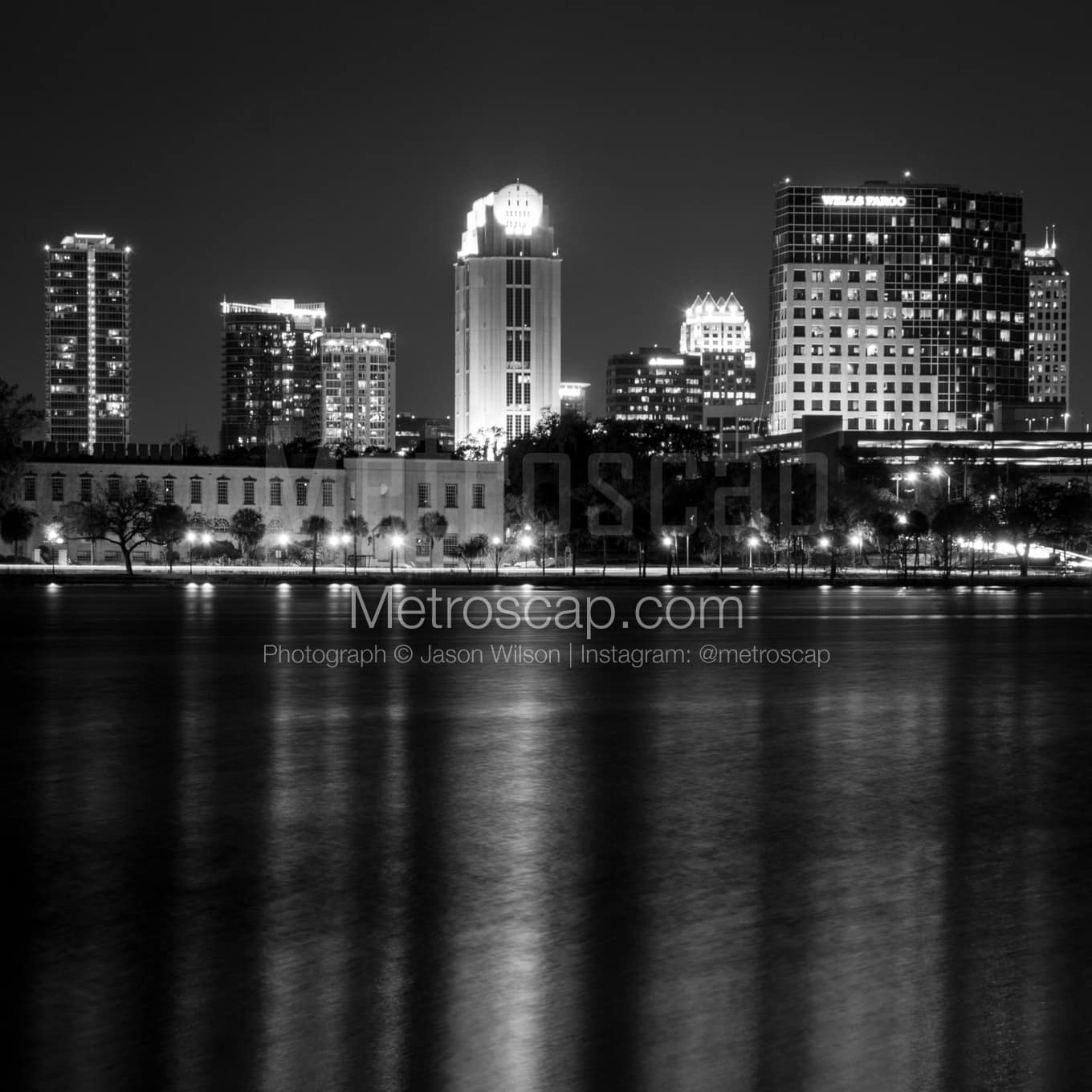 Orlando Black & White Landscape Photography