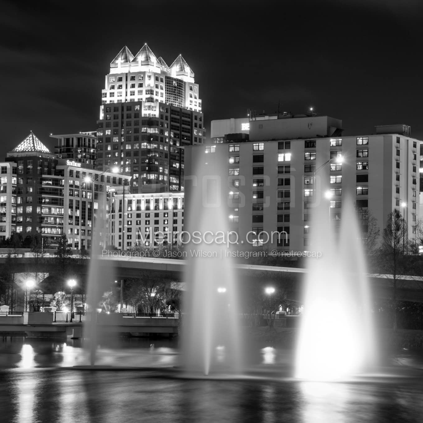 Orlando Black & White Landscape Photography