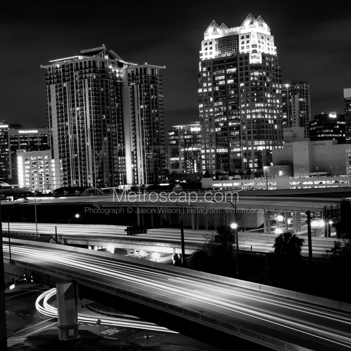 Orlando Black & White Landscape Photography