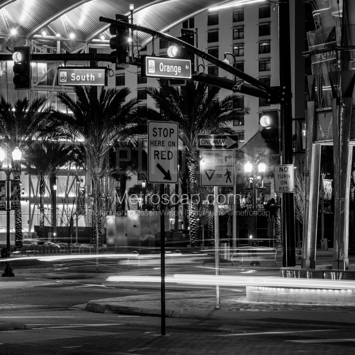 Orlando Black & White Landscape Photography