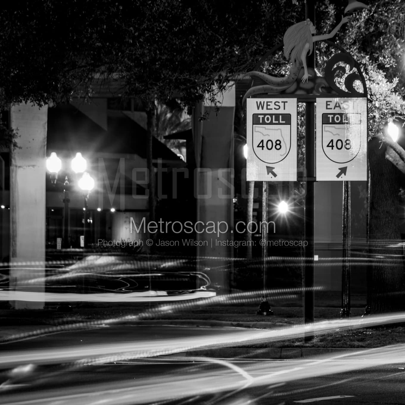 Orlando Black & White Landscape Photography