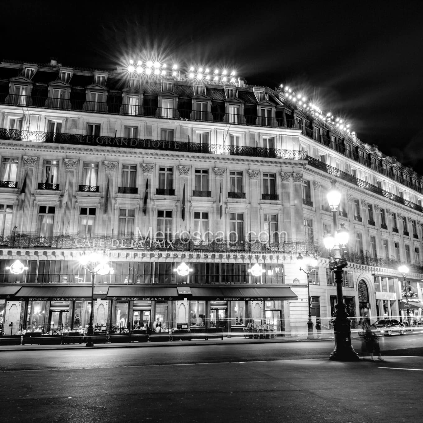 Paris Black & White Landscape Photography