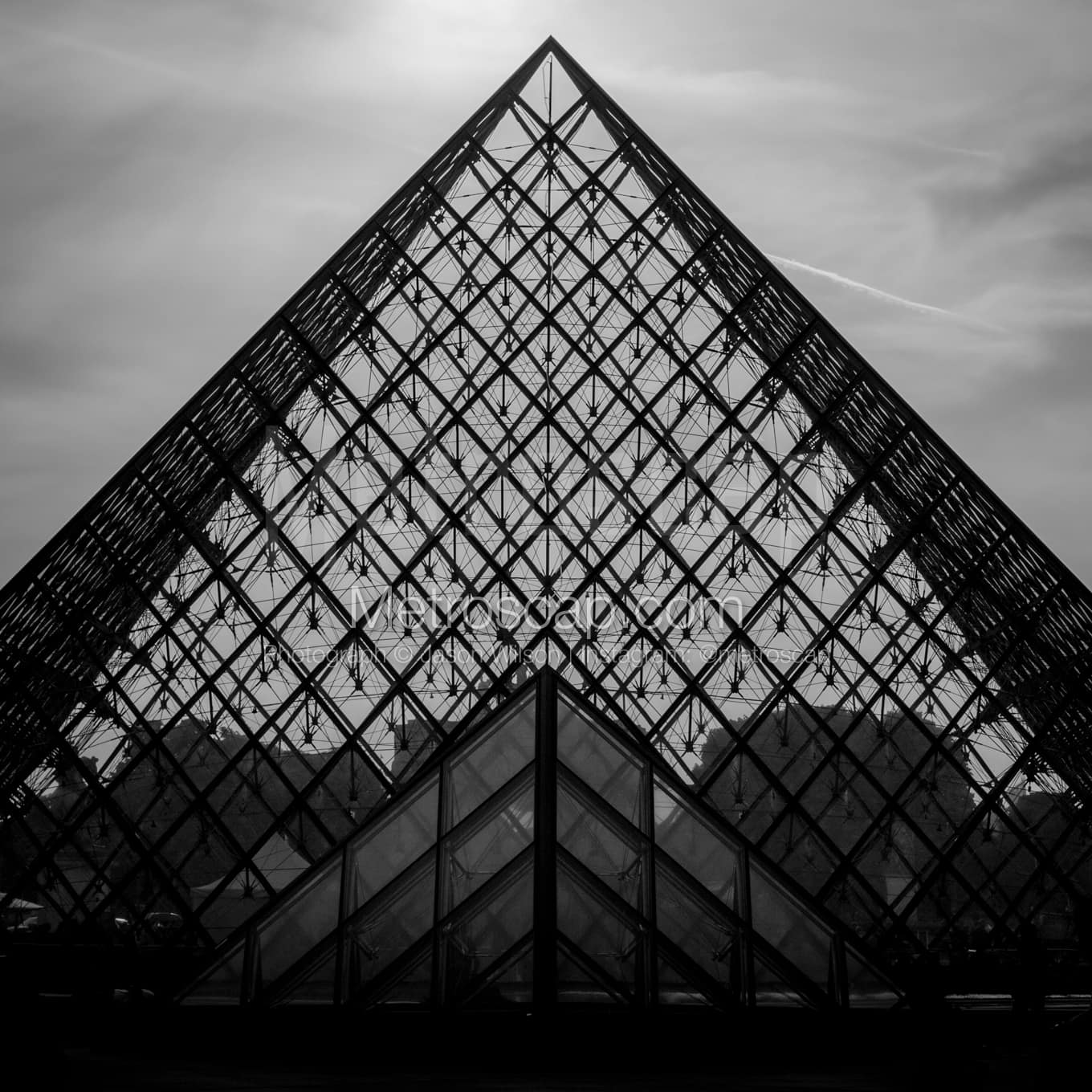 Paris Black & White Landscape Photography