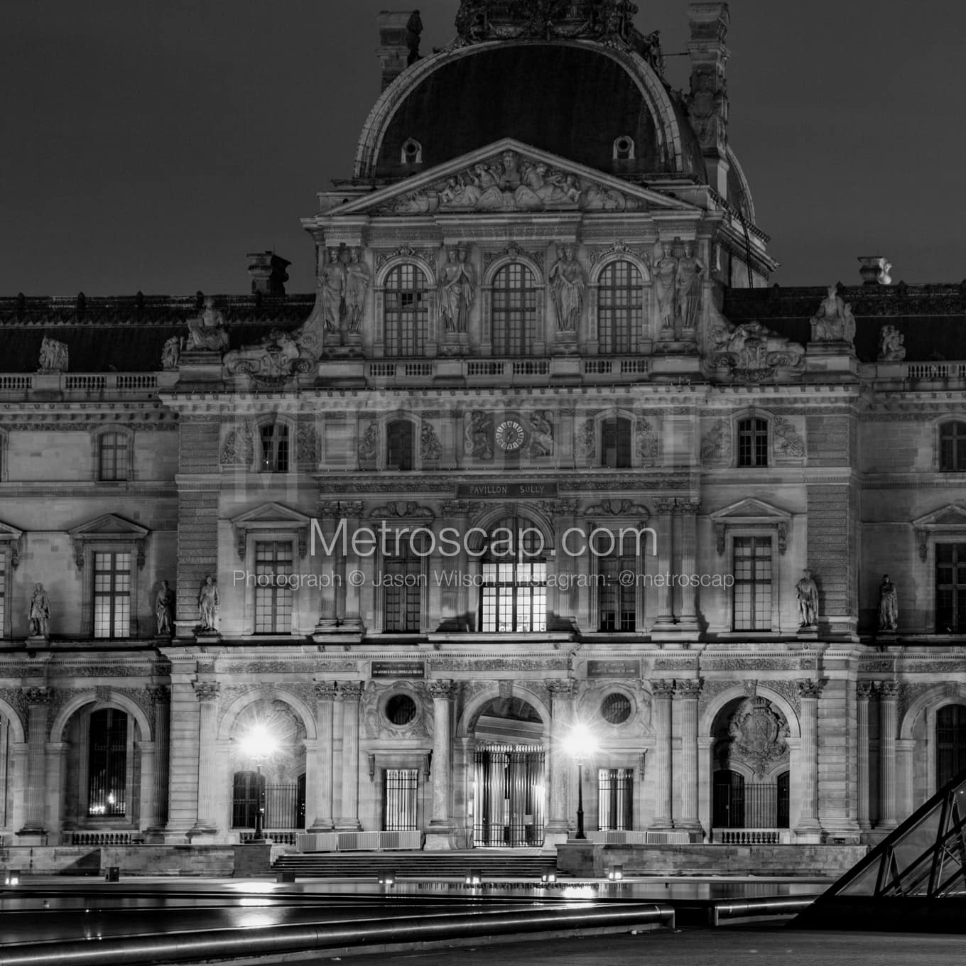 Paris Black & White Landscape Photography