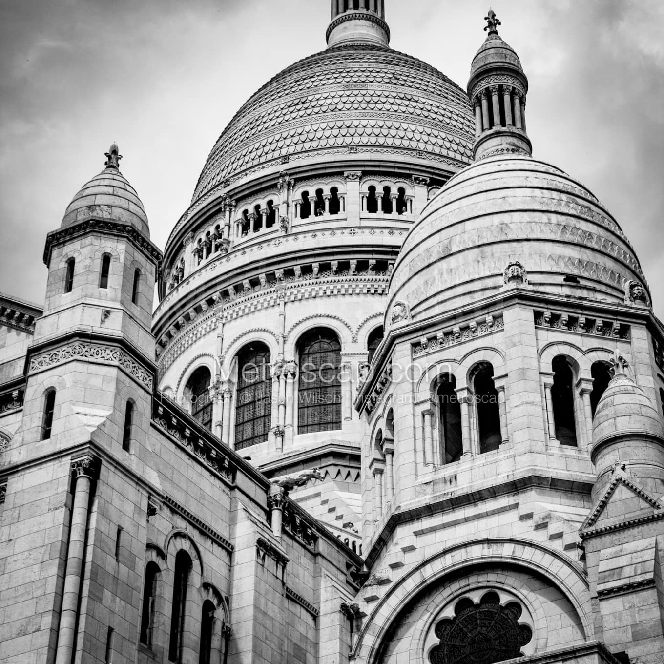 Paris Black & White Landscape Photography