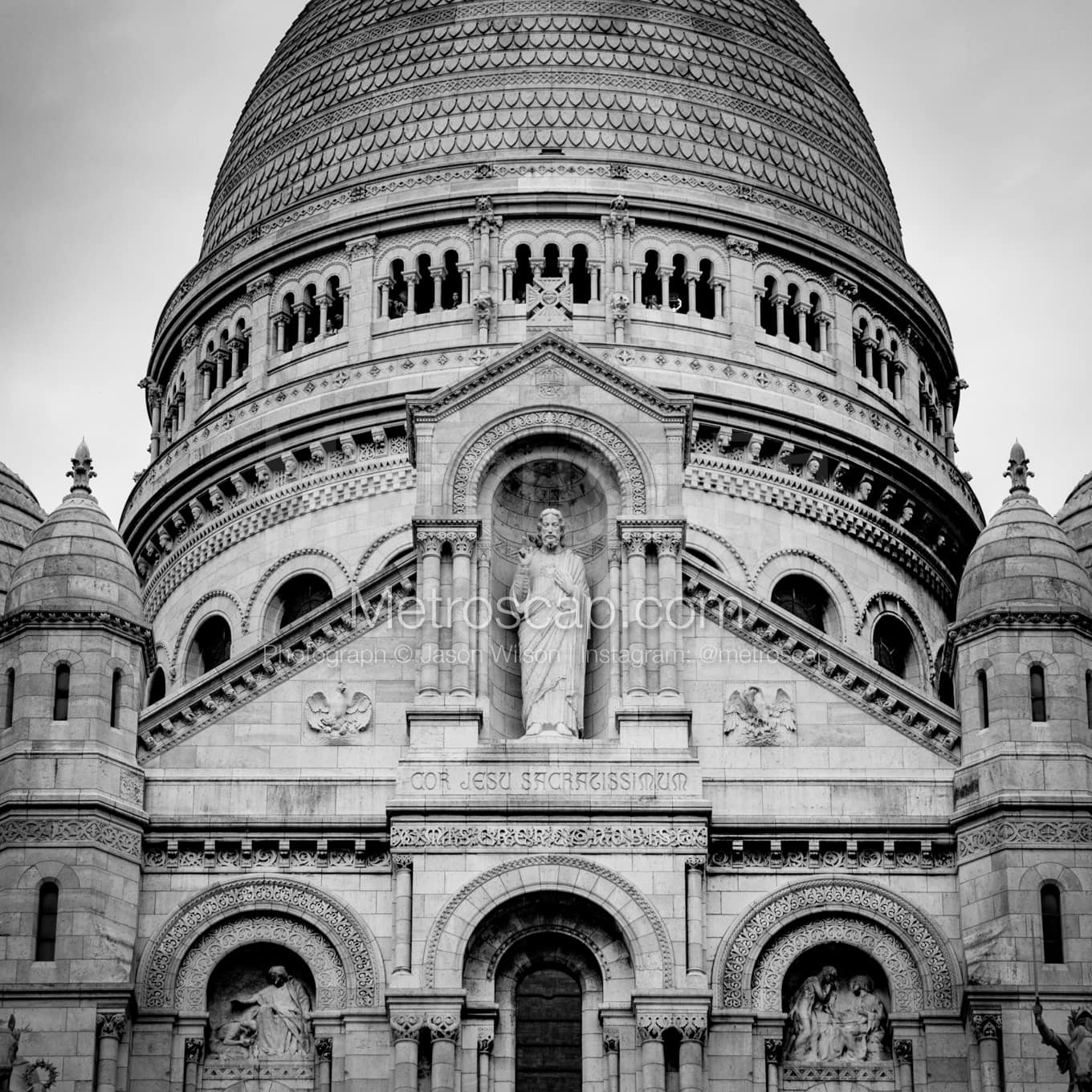 Paris Black & White Landscape Photography