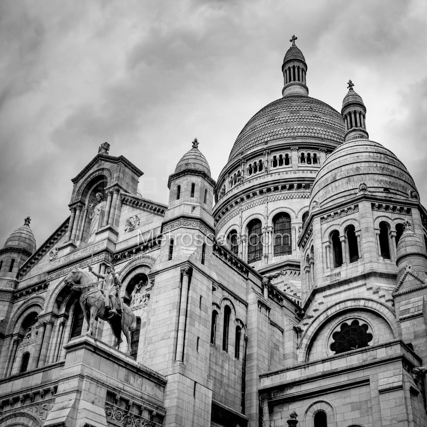 Paris Black & White Landscape Photography