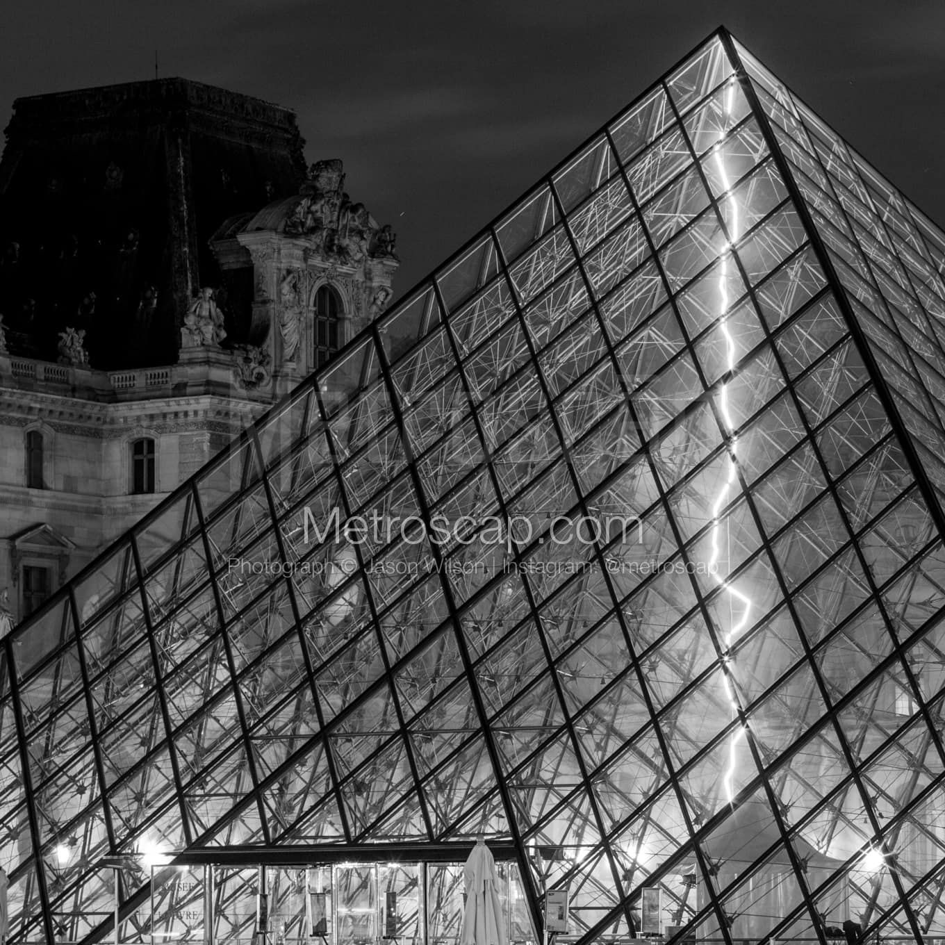 Paris Black & White Landscape Photography