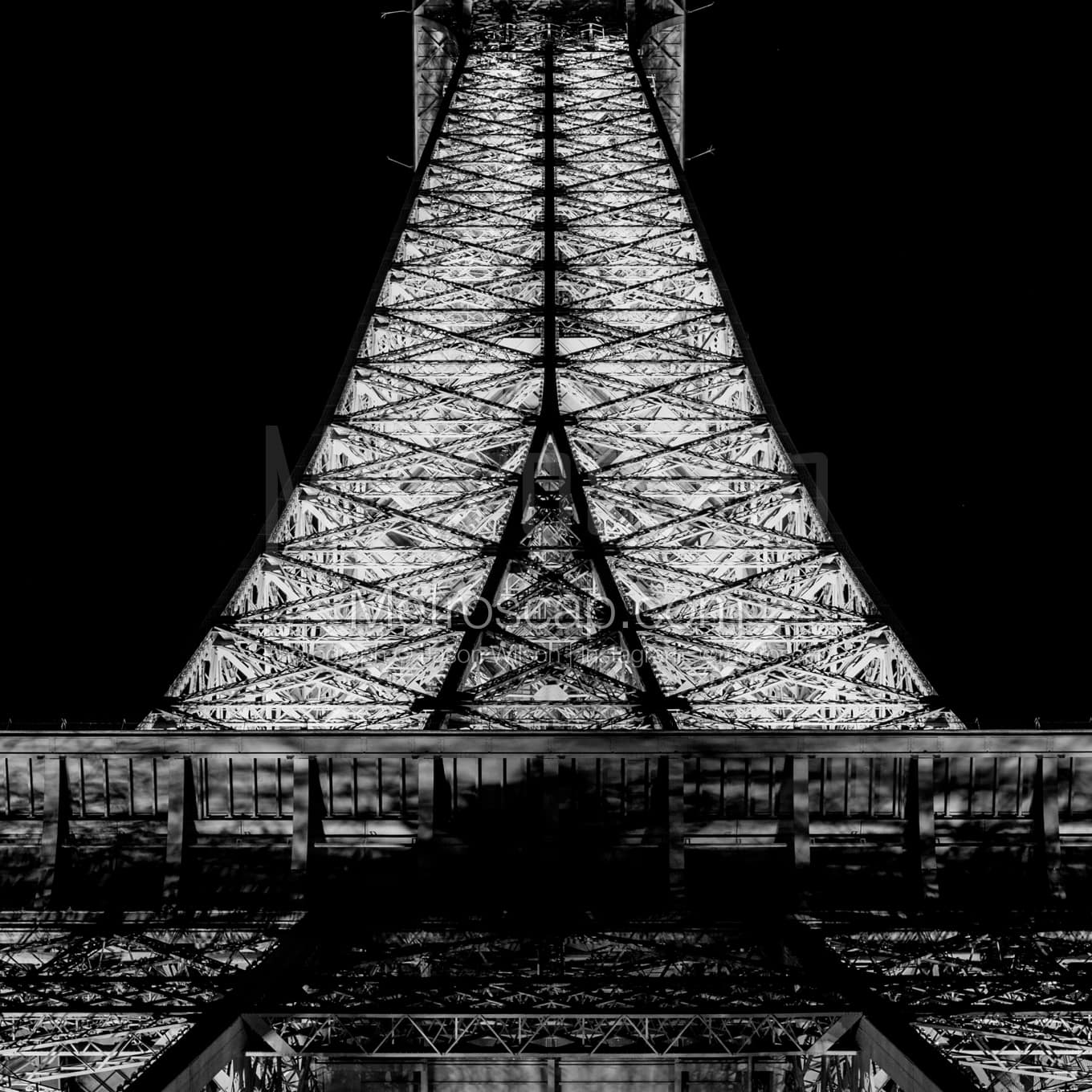 Paris Black & White Landscape Photography