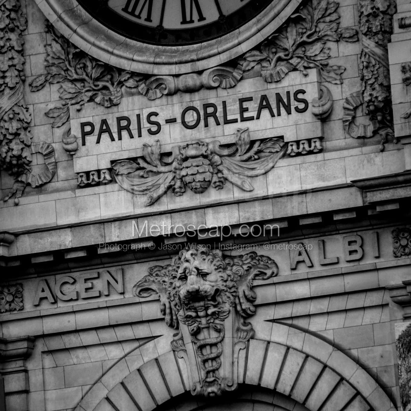 Paris Black & White Landscape Photography