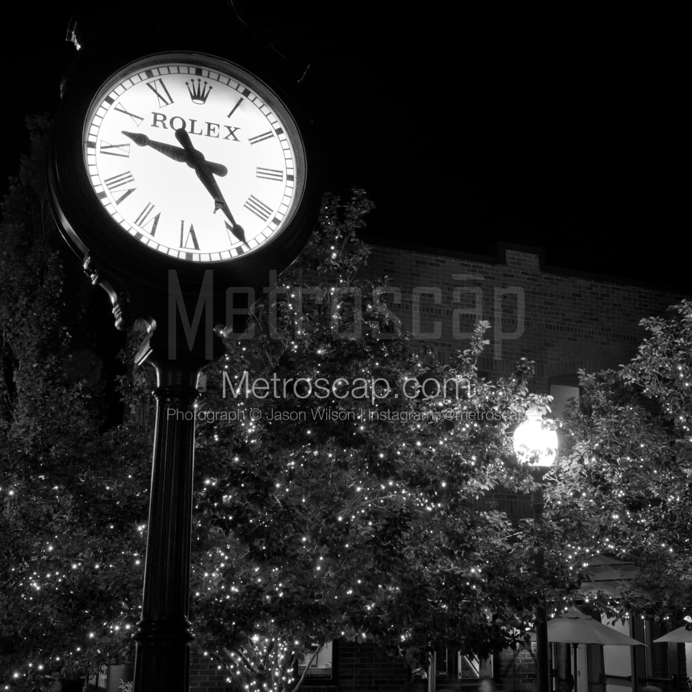 Park City Black & White Landscape Photography