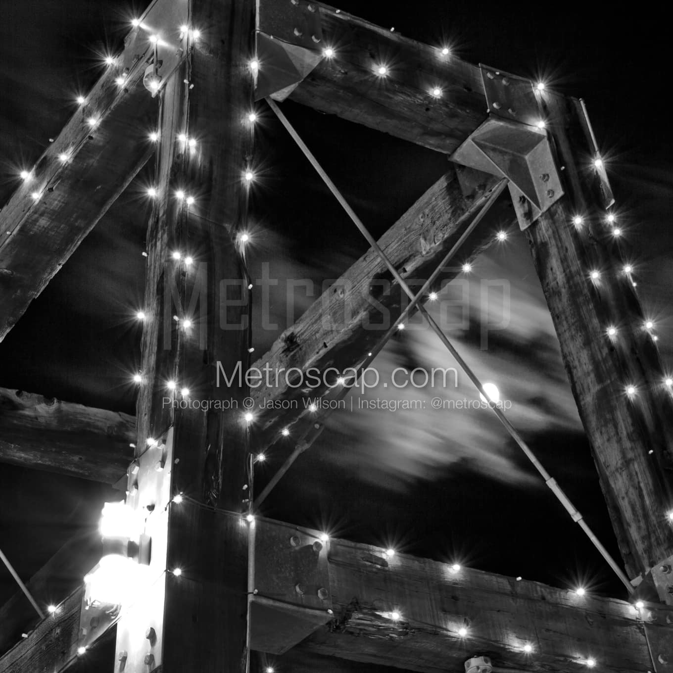 Park City Black & White Landscape Photography