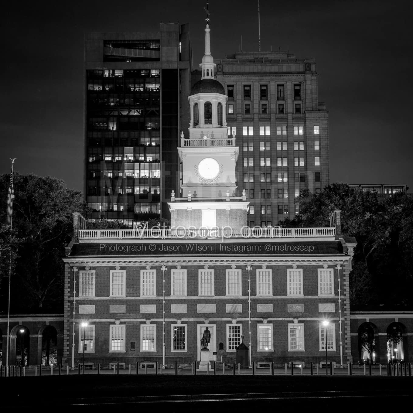 Philadelphia Black & White Landscape Photography