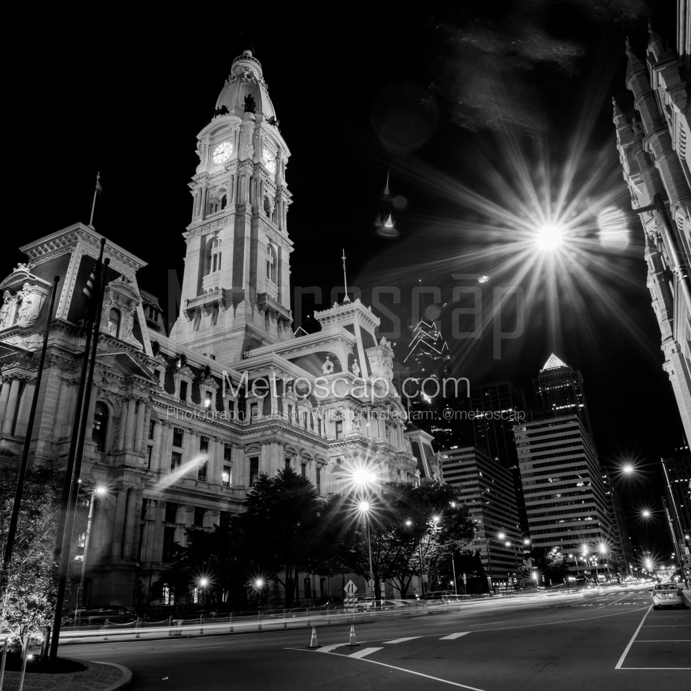 Philadelphia Black & White Landscape Photography